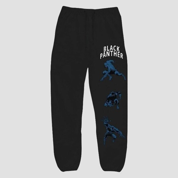 Buy BLACK PANTHER Charcoal Mens 2 Pocket Solid Track Pants | Shoppers Stop